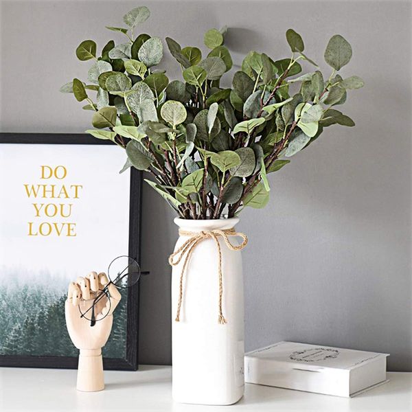 6 pcs artificial silver dollar eucalyptus leaf spray in green 25.5 inch tall artificial greenery holiday greens christmas greene
6 pcs artificial silver dollar eucalyptus leaf spray in green 25.5 inch tall artificial greenery holiday greens christmas greene