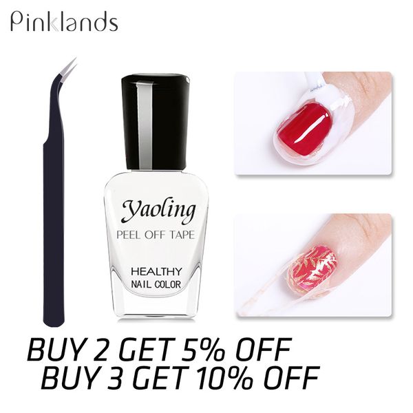anti-ing peel off liquid tape form nail polish protection finger latex anti-overflow glue nail art manicure edge protection
anti-ing peel off liquid tape form nail polish protection finger latex anti-overflow glue nail art manicure edge protection