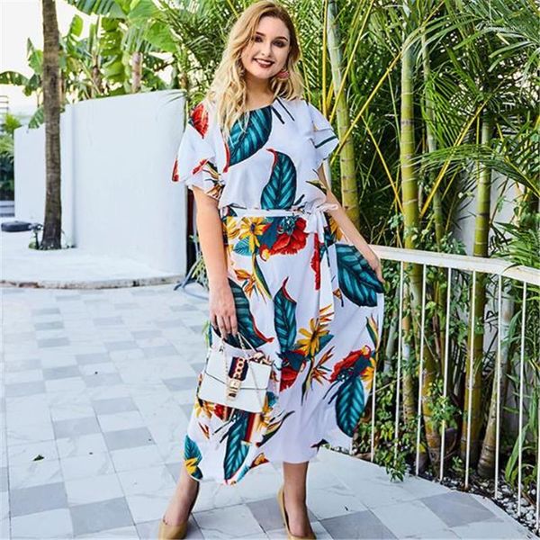 sashe dresses new style casual women summer dresses plus size floral print dresses fashion short sleeve loose, Black;gray
sashe dresses new style casual women summer dresses plus size floral print dresses fashion short sleeve loose, Black;gray