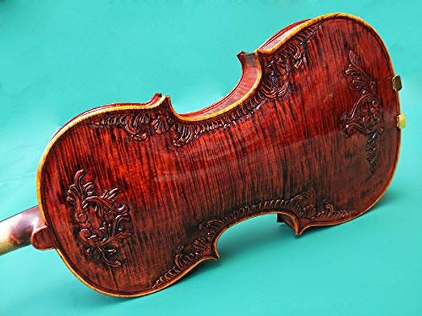 real shigh grade hand carved flower violin4/4 solid wood red wine violin beginner student professional musical instruments ing
real shigh grade hand carved flower violin4/4 solid wood red wine violin beginner student professional musical instruments ing