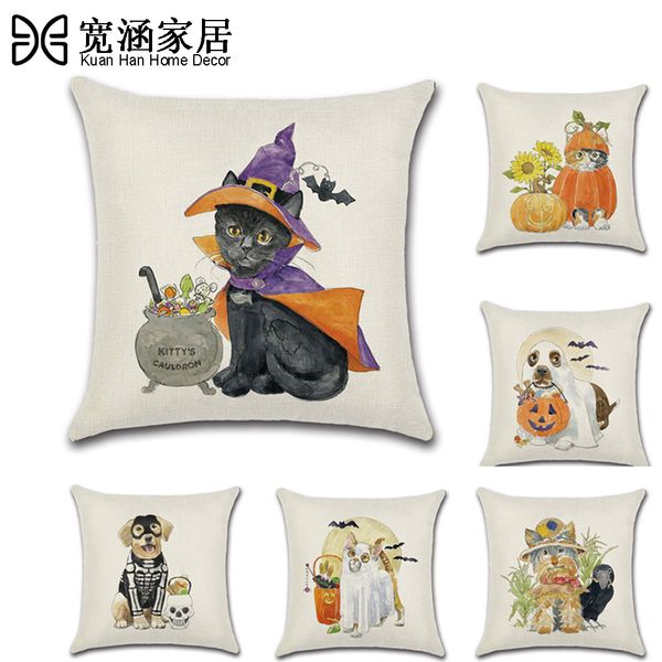 special for new cute cartoon animal halloween throw pillow cover cushion cover digital printing popular style fashion home decoration cartoo
special for new cute cartoon animal halloween throw pillow cover cushion cover digital printing popular style fashion home decoration cartoo