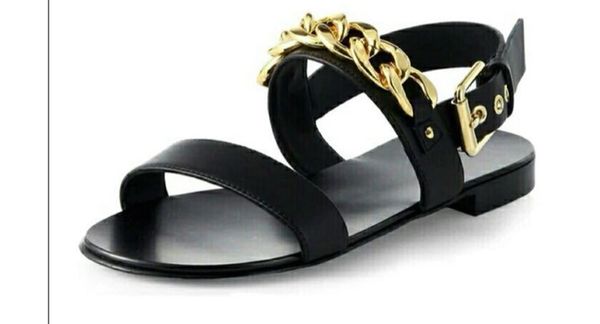 mens gladiators genuine leather metal chain roman sandals open toe beach shoes flats summer gold metal plus size 5styles, Black
mens gladiators genuine leather metal chain roman sandals open toe beach shoes flats summer gold metal plus size 5styles, Black