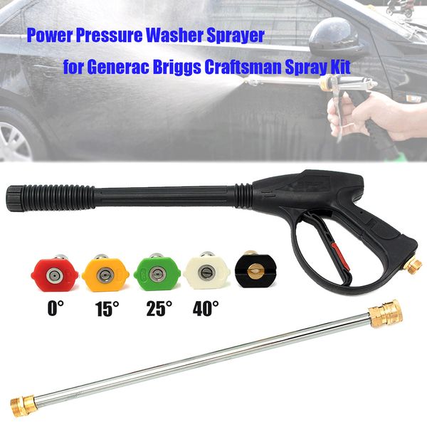 4000psi high pressure car power washer spray wand/lance nozzle tools set car styling
4000psi high pressure car power washer spray wand/lance nozzle tools set car styling