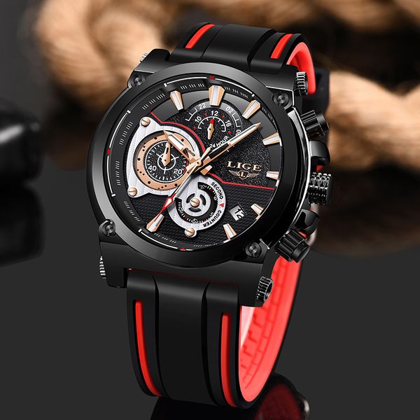 lige new mens watches luxury brand men unique sports watch men's quartz date clock waterproof wrist watch relogio masculino, Slivery;brown
lige new mens watches luxury brand men unique sports watch men's quartz date clock waterproof wrist watch relogio masculino, Slivery;brown