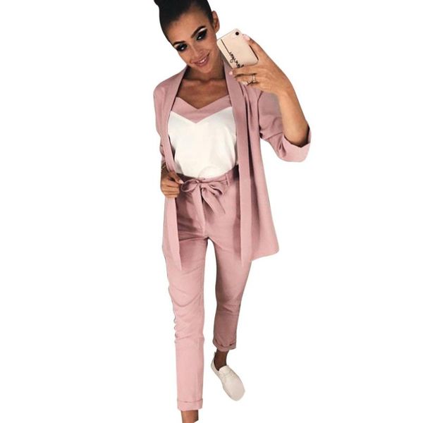 mvgirlru women v neck 3 piece suit lace up waisted slim bracelet sleeve blazer with strap vest & trouser set female pant suits, White
mvgirlru women v neck 3 piece suit lace up waisted slim bracelet sleeve blazer with strap vest & trouser set female pant suits, White