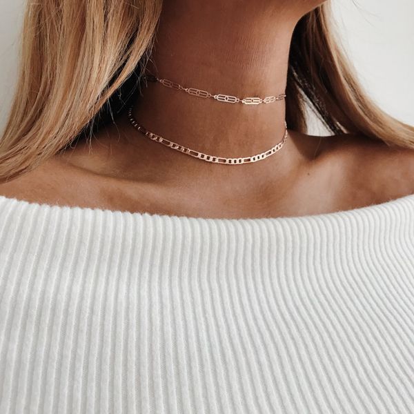 summer fashion jewelry accessories classic gold color geometry choker necklace for couple lovers, Silver
summer fashion jewelry accessories classic gold color geometry choker necklace for couple lovers, Silver