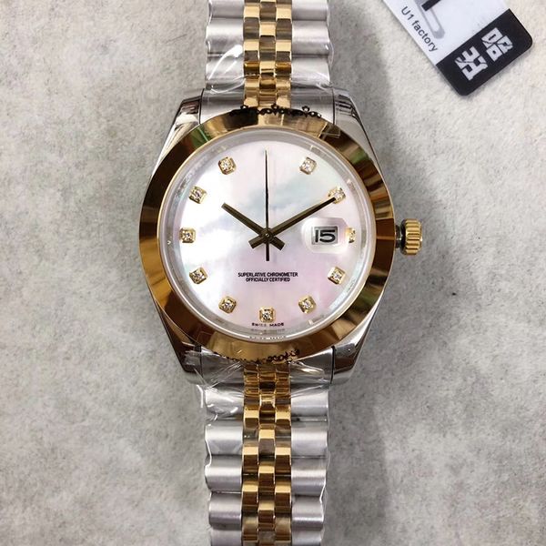 domed bezel jubilee bracelet date mens watches 41mm mother pearl dial watch scratch resistant sapphire crystal automatic wristwatches, Slivery;brown
domed bezel jubilee bracelet date mens watches 41mm mother pearl dial watch scratch resistant sapphire crystal automatic wristwatches, Slivery;brown