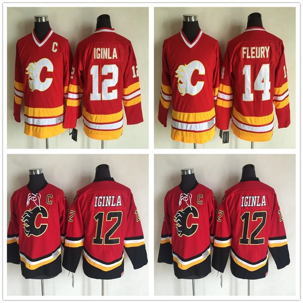 kids vintage calgary flames #14 theoren fleury hockey jersey ccm home red youth boys children stitched #12 jarome iginla jersey c patch, Black;red
kids vintage calgary flames #14 theoren fleury hockey jersey ccm home red youth boys children stitched #12 jarome iginla jersey c patch, Black;red