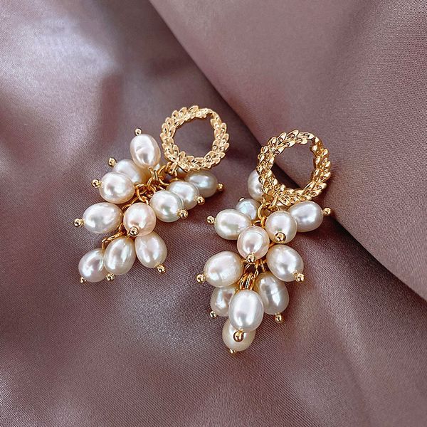 korean temperament pearl drop earrings for women 2020 new fashion vintage charms earrings jewelry, Silver
korean temperament pearl drop earrings for women 2020 new fashion vintage charms earrings jewelry, Silver