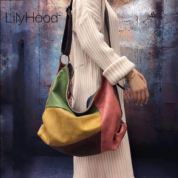 hobo patchwork women casual big soft cowhide slouch female fashion genuine leather shoulder bag
hobo patchwork women casual big soft cowhide slouch female fashion genuine leather shoulder bag