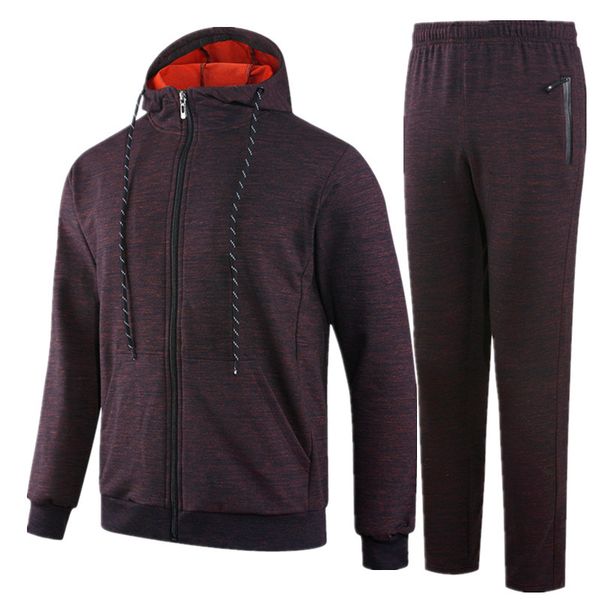 rlyaeiz 2018 autumn winter two piece set men tracksuit casual fitness pure color zipper hoodies + shorts sets mens sweat suit, Gray
rlyaeiz 2018 autumn winter two piece set men tracksuit casual fitness pure color zipper hoodies + shorts sets mens sweat suit, Gray