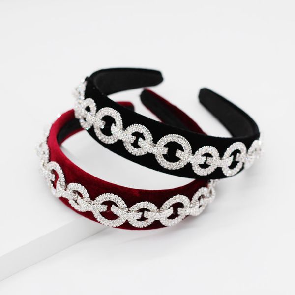 2019 new fashion vintage crystal ring women headband hair accessories wedding party hair clip headwear baroque hairbands, Golden;white
2019 new fashion vintage crystal ring women headband hair accessories wedding party hair clip headwear baroque hairbands, Golden;white