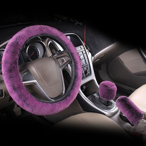 3pcs universal steering-wheel plush car steering wheel covers winter faux hand brake gear cover set car interior accessories
3pcs universal steering-wheel plush car steering wheel covers winter faux hand brake gear cover set car interior accessories