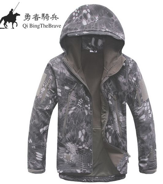 tactical mandrake rattlesnake combat sharkskin coat outerwear ripsassault softshell fleece waterproof jacket tad kryptek stealth hoodie, Black;brown
tactical mandrake rattlesnake combat sharkskin coat outerwear ripsassault softshell fleece waterproof jacket tad kryptek stealth hoodie, Black;brown