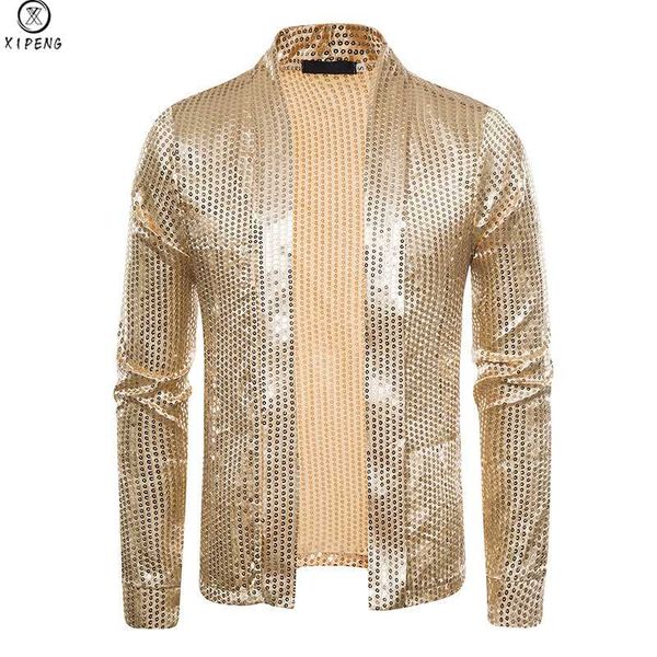 mens sequin cardigan long sleeve slim fit sweater new 2020 fashion stage party dance singer nightclub men clothes pull homme, White;black
mens sequin cardigan long sleeve slim fit sweater new 2020 fashion stage party dance singer nightclub men clothes pull homme, White;black