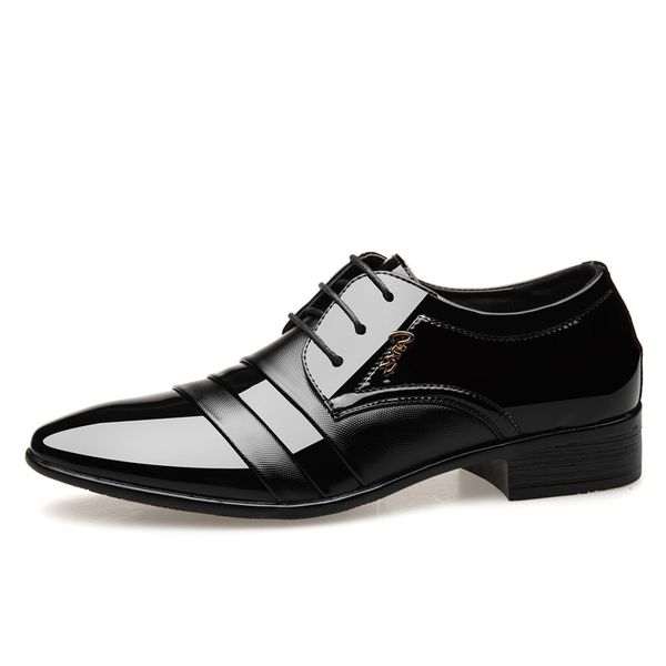 black men patent leather derby dress shoes mens pointed toe lace up formal wedding leather shoes italian british business shoe
black men patent leather derby dress shoes mens pointed toe lace up formal wedding leather shoes italian british business shoe