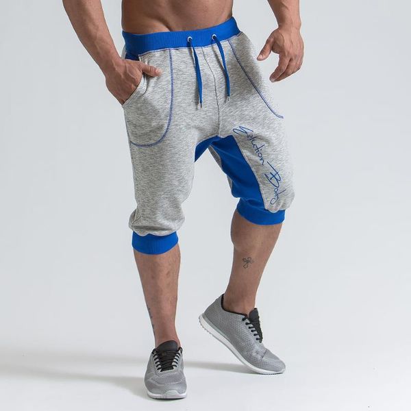 running shorts summer men jogging training sports sportswear fitness exercise gym pocket clothes breathable quick dry, Black;blue
running shorts summer men jogging training sports sportswear fitness exercise gym pocket clothes breathable quick dry, Black;blue