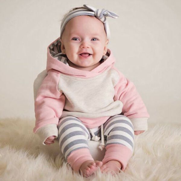 длинный рукав stripe толстовка и pant tracksuit с головными уборами набор для мальчика и девочек одежда, White
длинный рукав stripe толстовка и pant tracksuit с головными уборами набор для мальчика и девочек одежда, White
