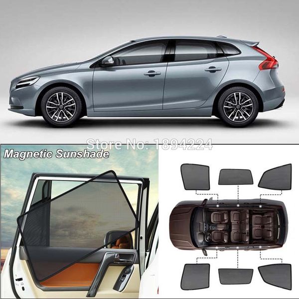 car full side windows magnetic sun shade uv protection ray blocking mesh visor for v40 2013
car full side windows magnetic sun shade uv protection ray blocking mesh visor for v40 2013