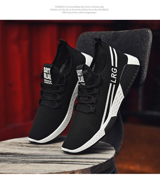 19 summer men running shoes outdoor walking hiking athletic breathable fashion black white shoes comfortable sneakers 16l
19 summer men running shoes outdoor walking hiking athletic breathable fashion black white shoes comfortable sneakers 16l