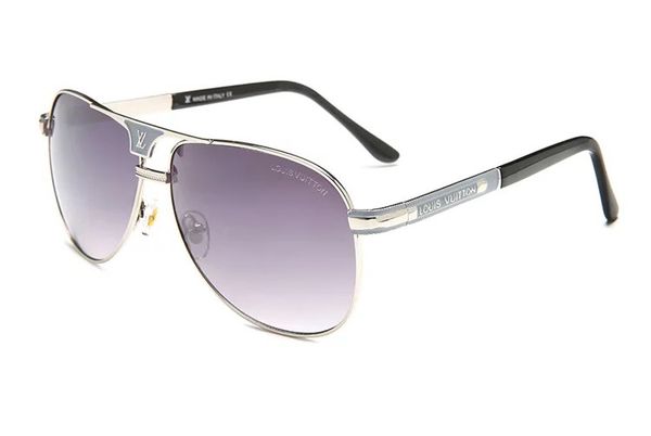 

2020 новый луч модные солнцезащитные очки для мужчин женщин металлическая рама зеркало polaroid линзы водитель запреты солнцезащитные очки с коричневыми чехлами и коробкой 3D LV
