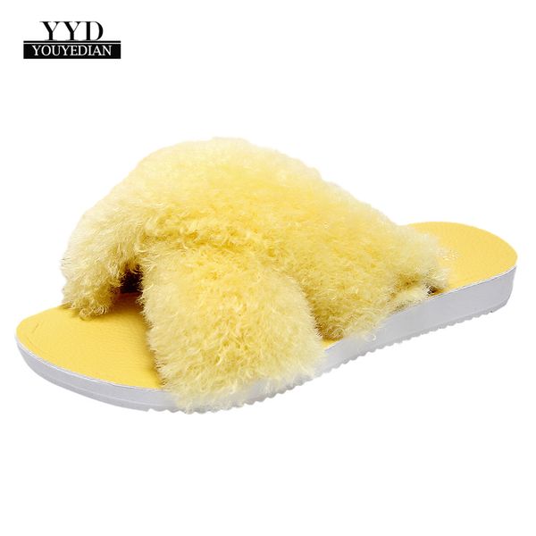 winter women home slippers with faux fur womens cross-slippers warm shoes woman indoor&outdoor ladies flats cotton slippers #1-2, Black
winter women home slippers with faux fur womens cross-slippers warm shoes woman indoor&outdoor ladies flats cotton slippers #1-2, Black