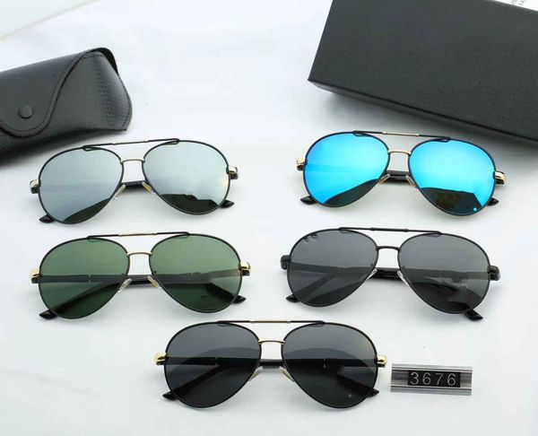 2020 new classic toad mirror polarized sunglasses material: stainless steel frame, polaroid hd polarized lens, spring leg model: 3676
2020 new classic toad mirror polarized sunglasses material: stainless steel frame, polaroid hd polarized lens, spring leg model: 3676