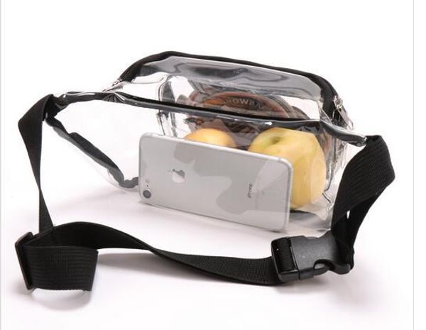 19 the new clear purse stadium approved bag of man with zipper and shoulder strap on sale, Black;white
19 the new clear purse stadium approved bag of man with zipper and shoulder strap on sale, Black;white