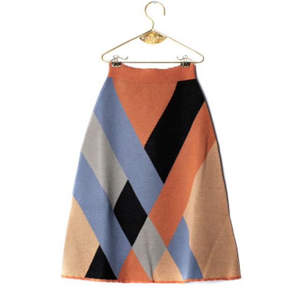 girls knitting patchwork color skirt kids fashion high-grade girls long skirts children clothes 0.8kg#39
girls knitting patchwork color skirt kids fashion high-grade girls long skirts children clothes 0.8kg#39