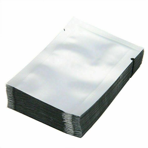 storage bags 100pcs aluminum foil mylar vacuum packages pouches
storage bags 100pcs aluminum foil mylar vacuum packages pouches