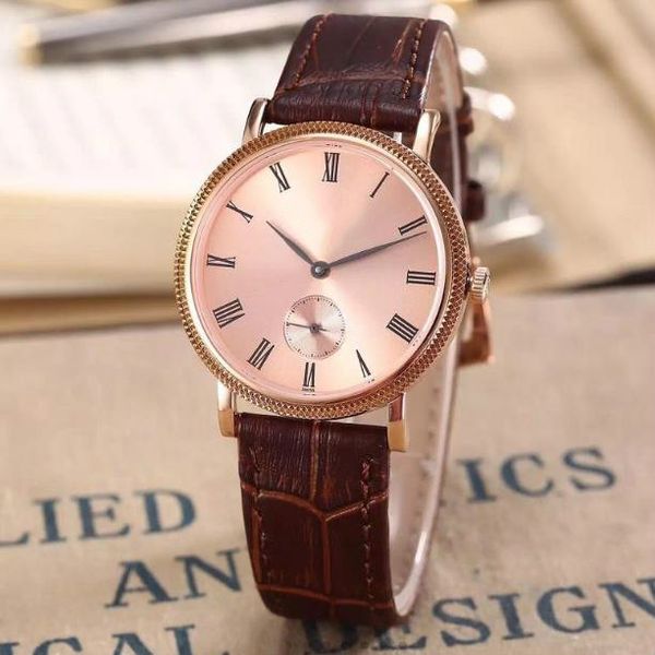 brand men's watch retro series/semi-automatic mechanical manual chain movement high-quality sapphire glass diameter of 37mm ultra-th, Slivery;brown
brand men's watch retro series/semi-automatic mechanical manual chain movement high-quality sapphire glass diameter of 37mm ultra-th, Slivery;brown