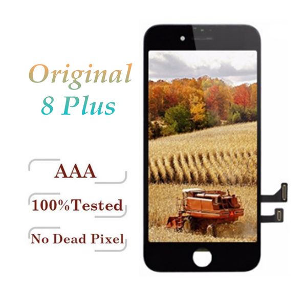 100% original lcd touch screen for iphone 8 plus lcd display touch digitizer complete screen with frame full assembly replacement & dhl
100% original lcd touch screen for iphone 8 plus lcd display touch digitizer complete screen with frame full assembly replacement & dhl