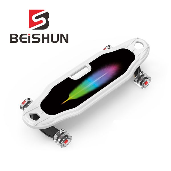 beginner skateboard four round flash wheel children skateboard long board fish board
beginner skateboard four round flash wheel children skateboard long board fish board
