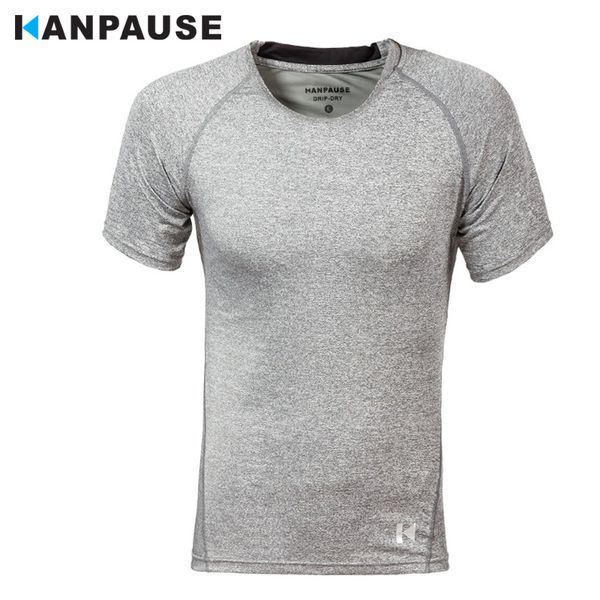 new arrival kanpause men's drip-dry tights t-shirts short sleeve compression fitness breathable sportswear, Black;blue
new arrival kanpause men's drip-dry tights t-shirts short sleeve compression fitness breathable sportswear, Black;blue