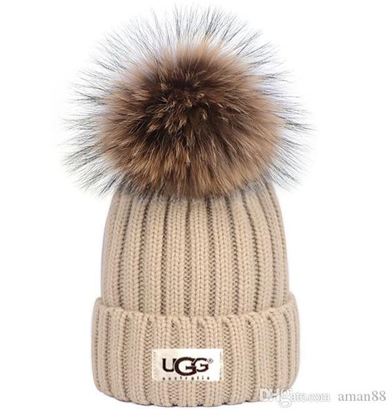 2019 luxury winter canada men beanie fashion designers bonnet women casual knitting hip hop gorros pom pom skull caps hair ball outdoor hats, Blue;gray
2019 luxury winter canada men beanie fashion designers bonnet women casual knitting hip hop gorros pom pom skull caps hair ball outdoor hats, Blue;gray