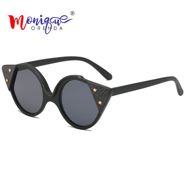 luxury cute cat eye sunglasses women vintage brand designer sun glasses small five-pointed star candy color eyewear uv400, White;black
luxury cute cat eye sunglasses women vintage brand designer sun glasses small five-pointed star candy color eyewear uv400, White;black
