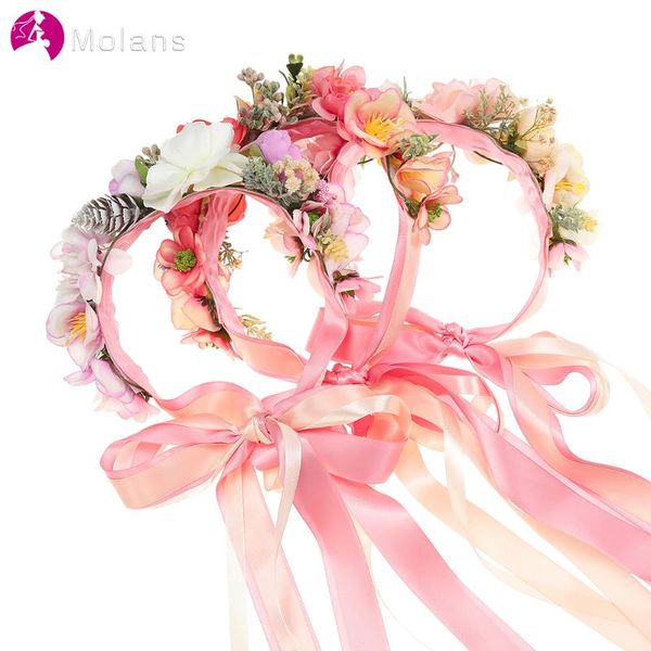 molans handmade wedding flower crown headband for bride bridesmaid hair band art pgraphy cute romantic hair accessories
molans handmade wedding flower crown headband for bride bridesmaid hair band art pgraphy cute romantic hair accessories