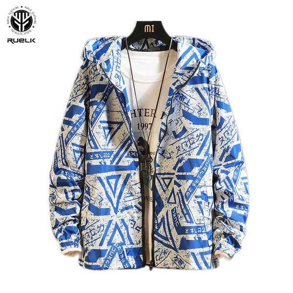 ruelk tide jacket 2020 spring and autumn new men's loose hooded fashion personality japanese text printing long sleeves, Black;brown
ruelk tide jacket 2020 spring and autumn new men's loose hooded fashion personality japanese text printing long sleeves, Black;brown
