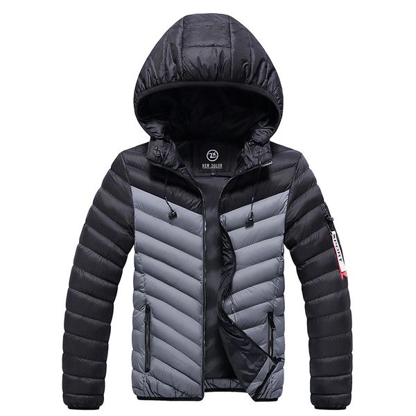winter jacket men thicken warm men parkas new fashion hooded coat male slim fit jackets outerwear windproof parka, Black
winter jacket men thicken warm men parkas new fashion hooded coat male slim fit jackets outerwear windproof parka, Black