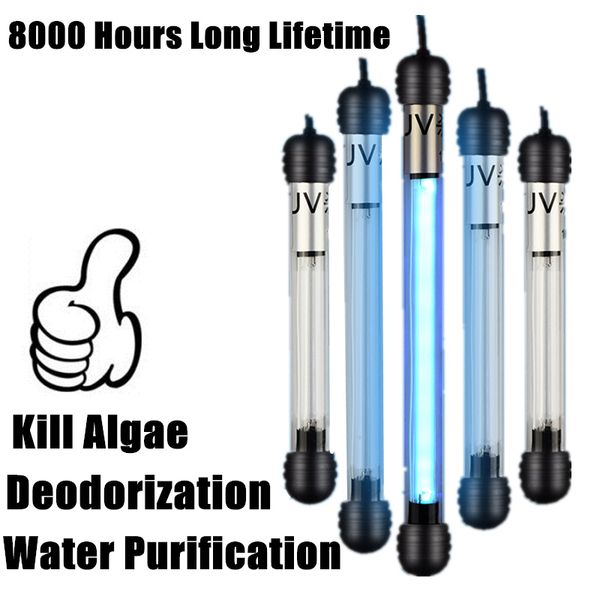 5w/7w/9w/11w submersible uv sterilizer lamp light ultraviolet filter waterproof water cleaner for aquarium pond coral fish tank
5w/7w/9w/11w submersible uv sterilizer lamp light ultraviolet filter waterproof water cleaner for aquarium pond coral fish tank