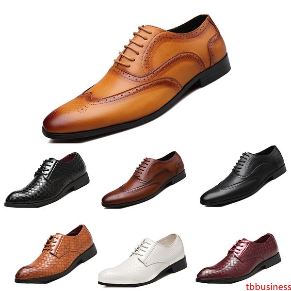 2020 shoes for men dress leather black one white brown light brown fashion running shoes size 40-45
2020 shoes for men dress leather black one white brown light brown fashion running shoes size 40-45