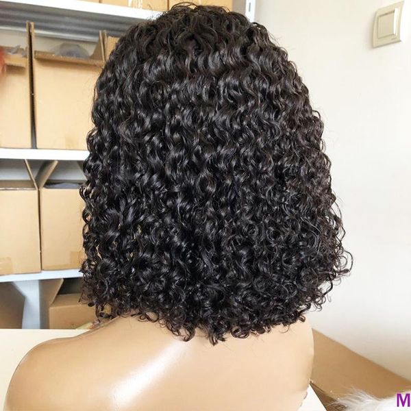curly bob lace front human hair wigs for women natural color malaysian remy hair 13x4 short curly bob lace wig 150% density, Black;brown
curly bob lace front human hair wigs for women natural color malaysian remy hair 13x4 short curly bob lace wig 150% density, Black;brown