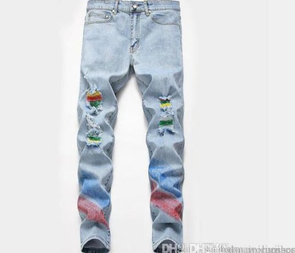 рваные джинсы модельер лето zipper casual брюки карандаш середины талии джинсы мужские брюки мужские полосатый печатные, Blue
рваные джинсы модельер лето zipper casual брюки карандаш середины талии джинсы мужские брюки мужские полосатый печатные, Blue
