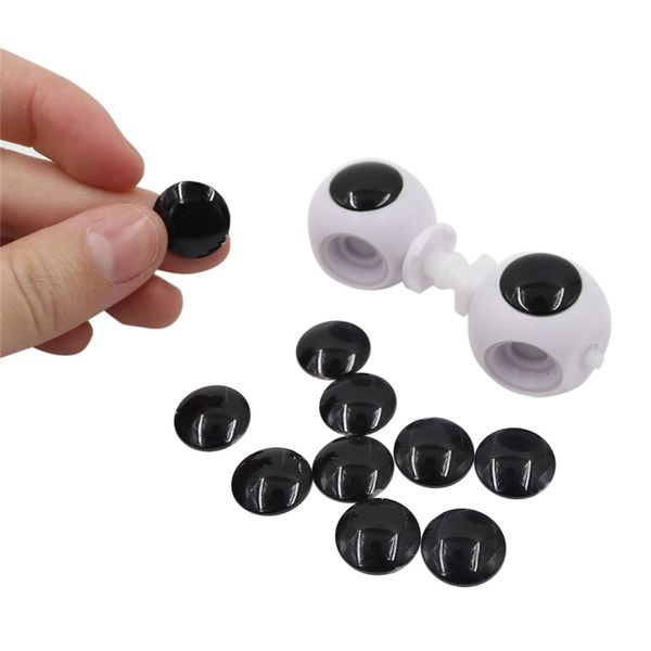 blyth doll toy black plastic eyechips about 14mm, diy doll eyes patch/pupil for custom doll diy
blyth doll toy black plastic eyechips about 14mm, diy doll eyes patch/pupil for custom doll diy