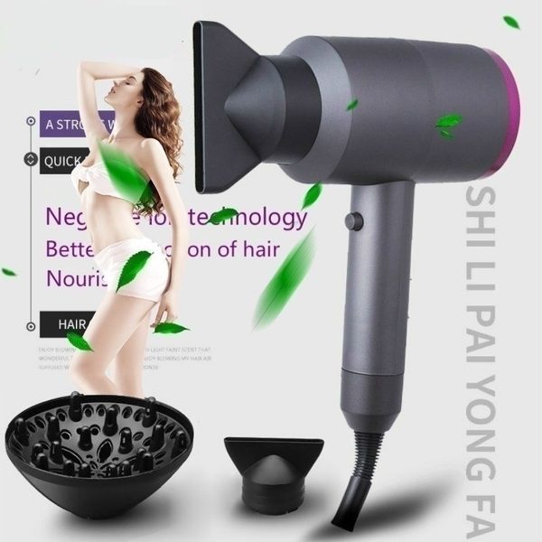 new hair dryer negative ions quick-drying electric hair care tool dryer 1100w power hair accessories 220v
new hair dryer negative ions quick-drying electric hair care tool dryer 1100w power hair accessories 220v
