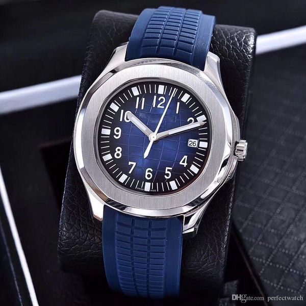 high quarity watch 39mm automatic 2813 movement steel case comfortable blue rubber strap stainless steel clasp mens watches, Slivery;brown
high quarity watch 39mm automatic 2813 movement steel case comfortable blue rubber strap stainless steel clasp mens watches, Slivery;brown
