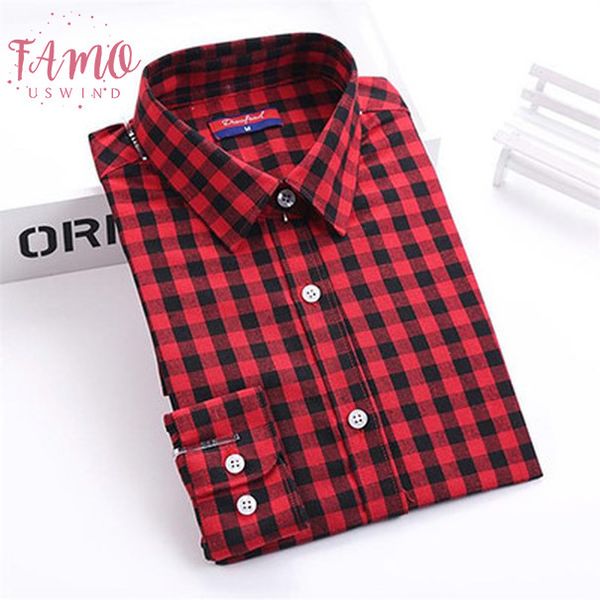 shirts women plaid blouses long sleeve ladies office flannel shirt plus size female clothing women fashion blusas, White
shirts women plaid blouses long sleeve ladies office flannel shirt plus size female clothing women fashion blusas, White