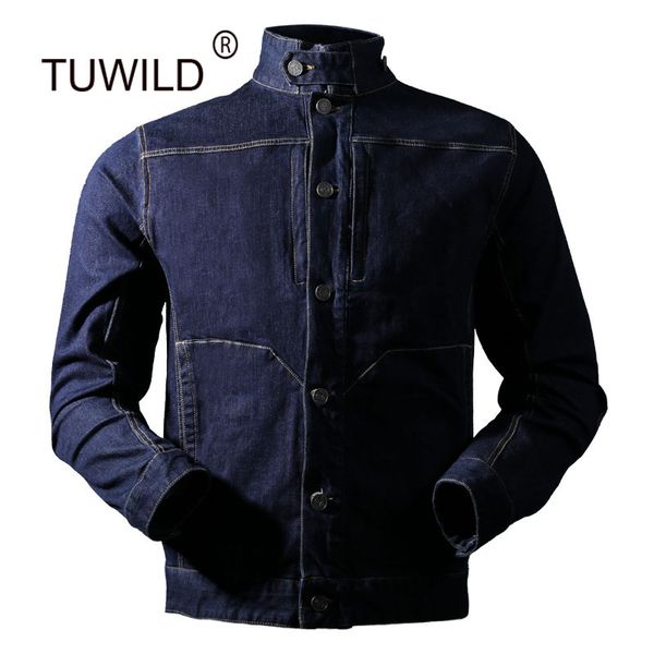 spring and autumn city knight tactical denim jacket male outdoor thin section special forces multi-pocket mountaineering jacket, Blue;black
spring and autumn city knight tactical denim jacket male outdoor thin section special forces multi-pocket mountaineering jacket, Blue;black