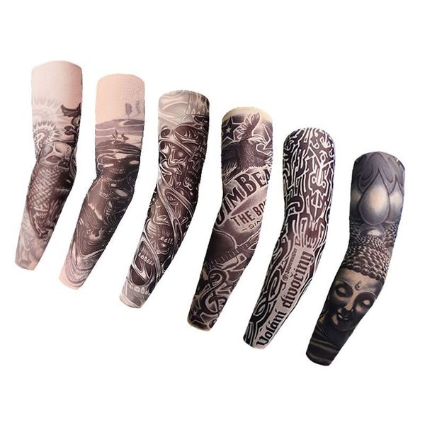 outdoor breathable elastic arm warmer uv cool 1pcs tattoo sleeves fake temporary sports dance seamless oversleeve new, Silver
outdoor breathable elastic arm warmer uv cool 1pcs tattoo sleeves fake temporary sports dance seamless oversleeve new, Silver