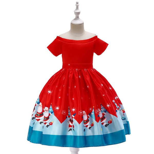 kids children formal party wear girl dresses for holiday celebration performance 2019 christmas costume for girls, White
kids children formal party wear girl dresses for holiday celebration performance 2019 christmas costume for girls, White